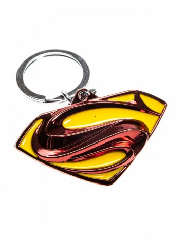 Брелок / на ключи / лого / Супермен / Superman