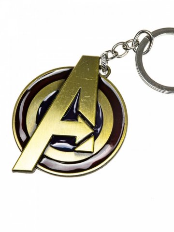 Брелок / на ключи / лого / Мстители / Марвел / Avengers / Marvel`s