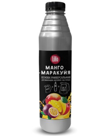 Основа МАНГО-МАРАКУЙЯ 800 мл ПЭТ
