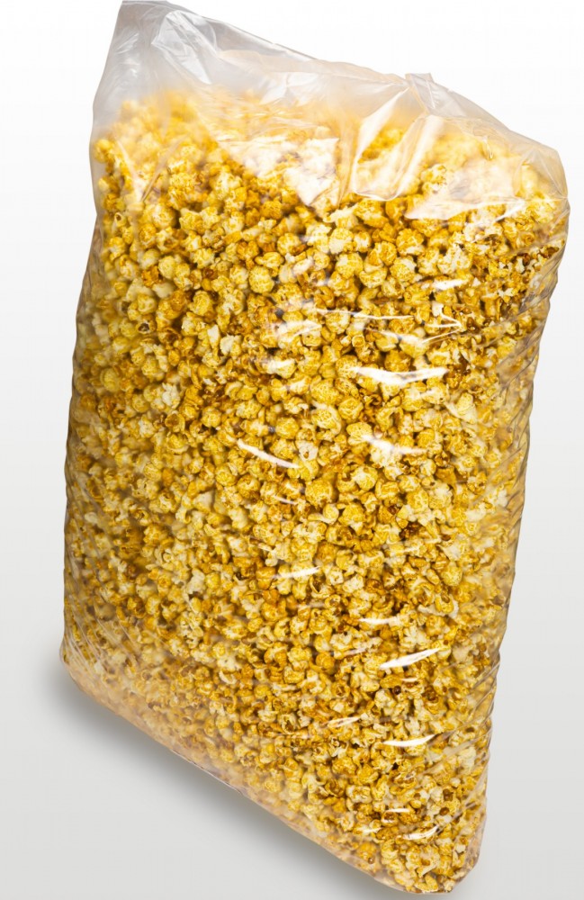 Попкорн / карамель / ВКУСНЯШКА / 3.5 кг / готовый попкорн